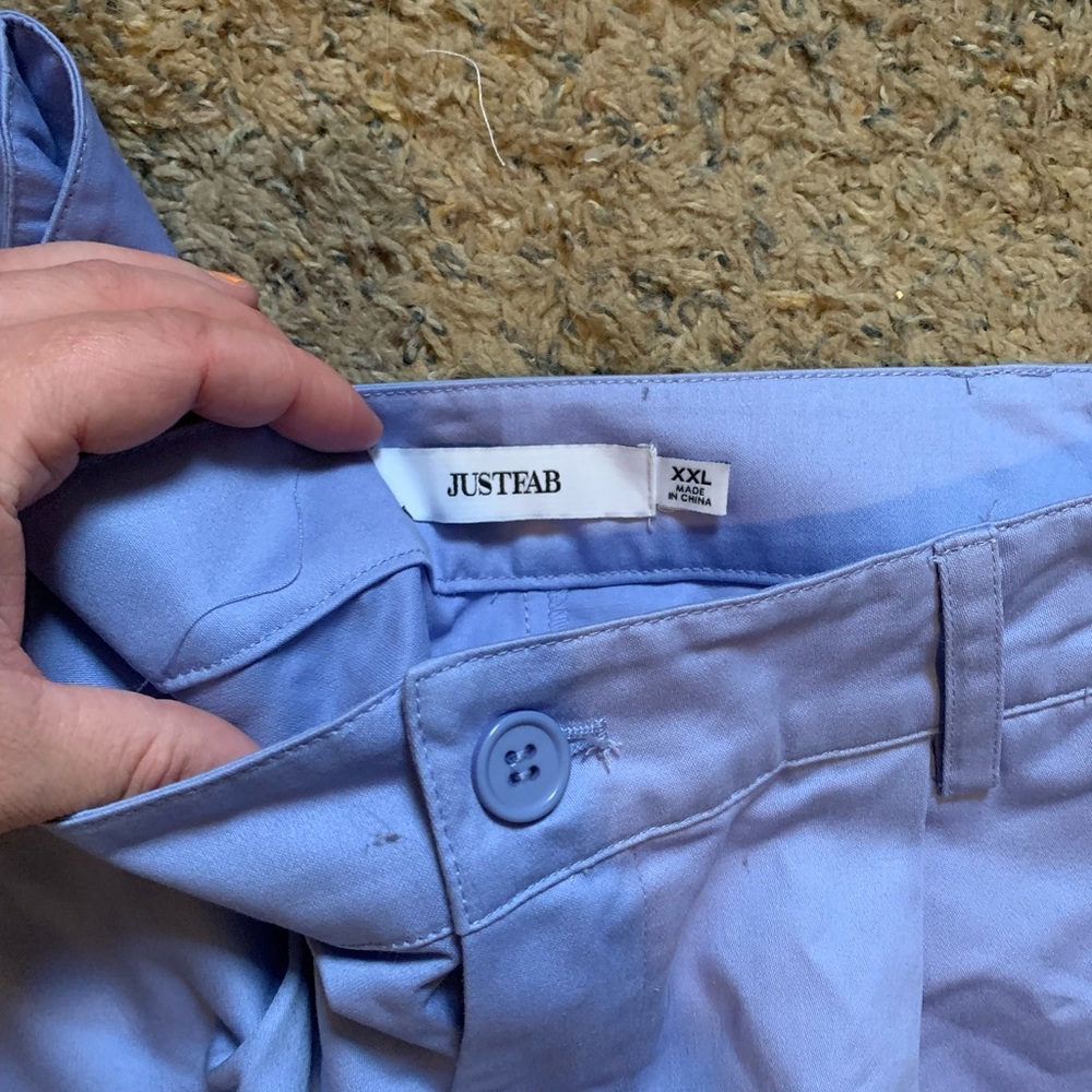 Light Purple Shorts
